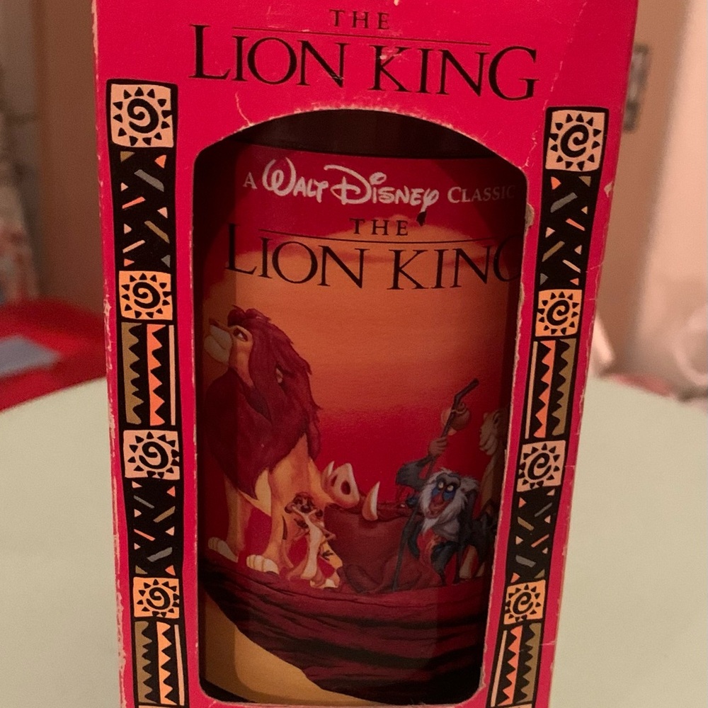 Lion King  collector series